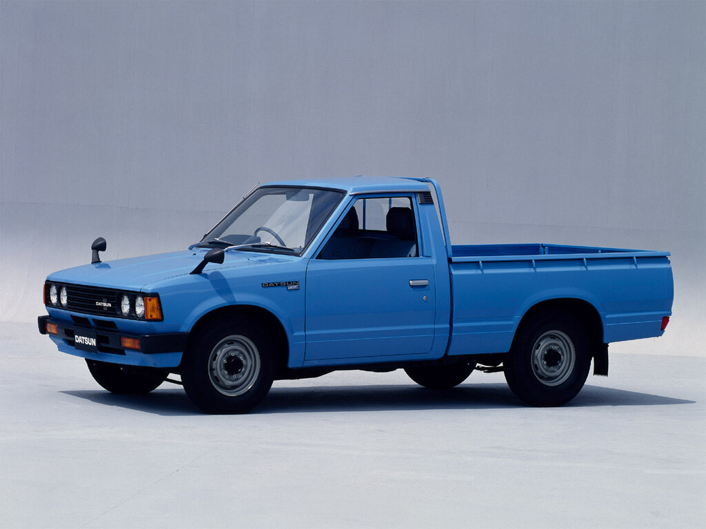 Nissan Datsun (720, G720, PG720, PGY720, S720, SG720) 8 поколение, пикап (10.1979 - 03.1983)